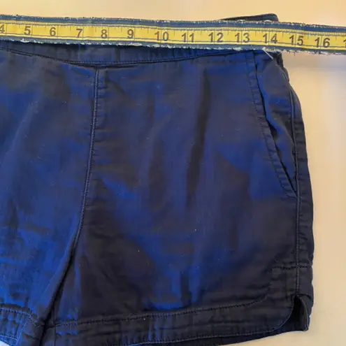 J.Crew Women's Shorts Size XS Deep Navy Blue
