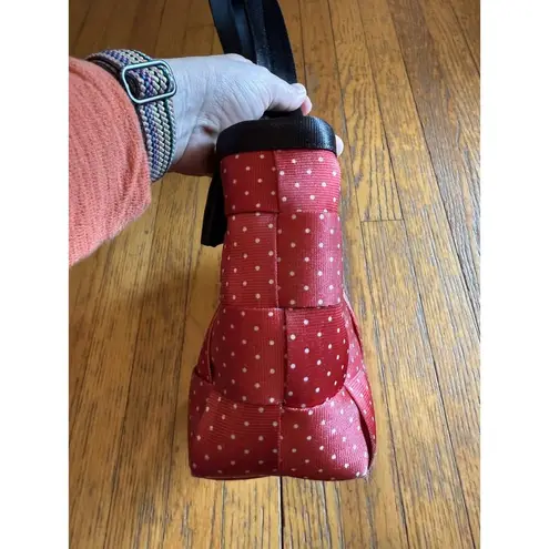 Harveys Original Seatbelt Bag Disney Minnie Mouse Big Black Red polka dot Bow