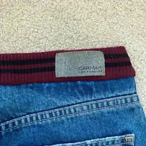 Carmar high rise denim jeans in size 25 Blue