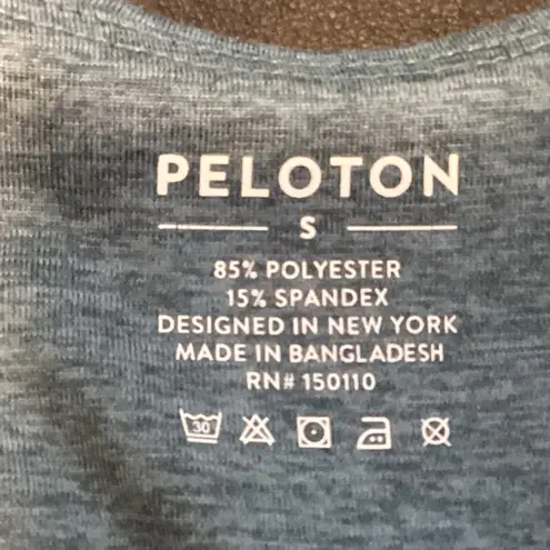 Peloton WOMENS STRAPPY SPORTS RACERBACK BRA RN#150110 COLOR HORIZON SIZE…