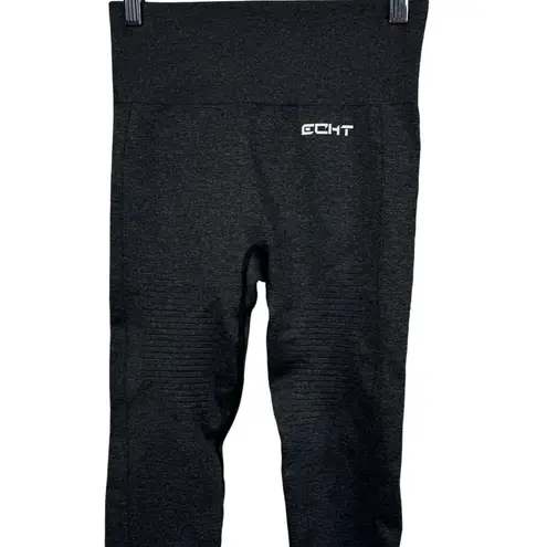 ECHT 5 for $25| Arise Series High Waisted Grey Tights Vented Seamless Leggings