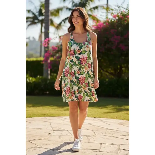 Tommy Bahama  Tropical Floral Nightgown or Swim Coverup Size Small