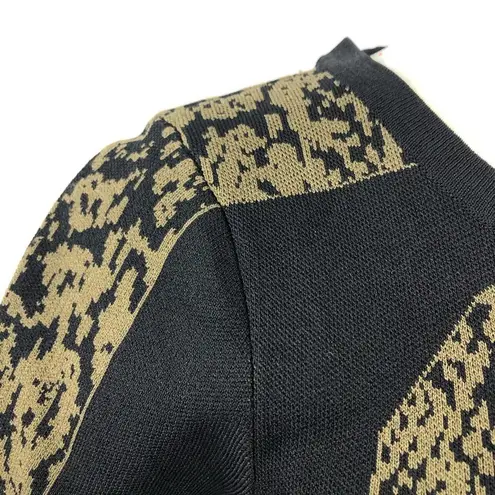 W118 By Walter Baker Walter Baker Collette Bodycon Snake-Print Dress XS