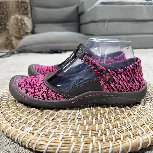 Muk Luks Women’s Mary Jane Flat Shoes Knit T