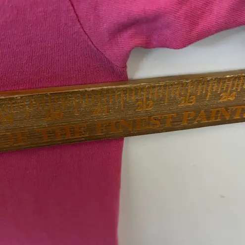 Vintage 80s 90s California Coast Club T Shirt Pink XL Extra Large USA Palm Tree