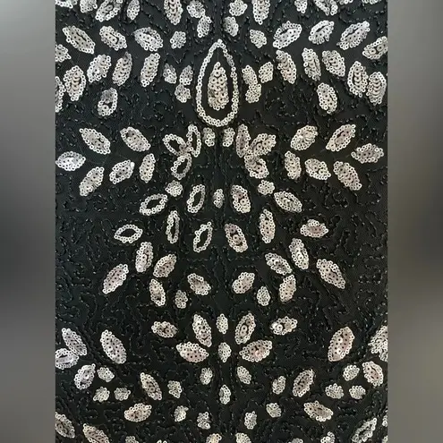 Romeo + Juliet Couture  Beaded Little Black Dress Size M