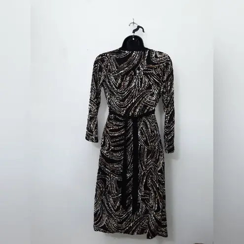 Duo maternity long sleeve dress Black Size undefined