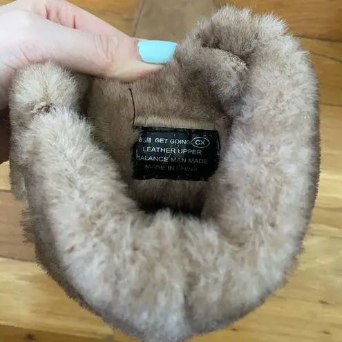 Aerosoles FURLINED COMBAT BOOT