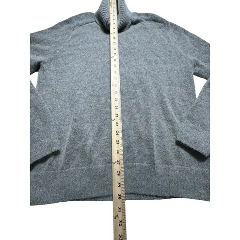 Brooks Brothers Brooks Brothers Gray Alpaca Wool Large Fluffy Pullover Sweater Women’s #IJ3-5