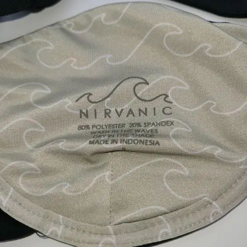 Nirvanic Swim Bikini Moana Top in Black (S)