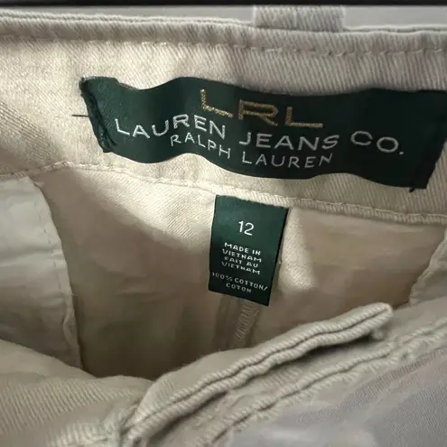 Ralph Lauren Women’s Lauren  Jeans Khaki Size 12