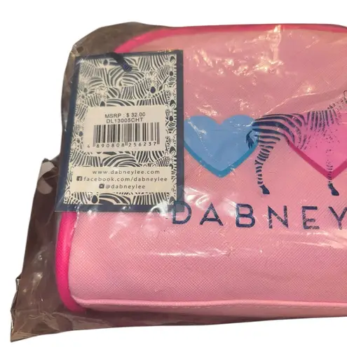 Dabney Lee Light Pink Travel Pouch