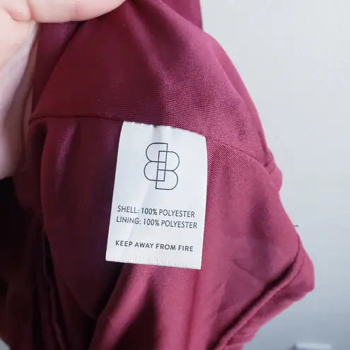 Baltic Born Stockholm Smocked Midi Dress Long Sleeve New Without Tags