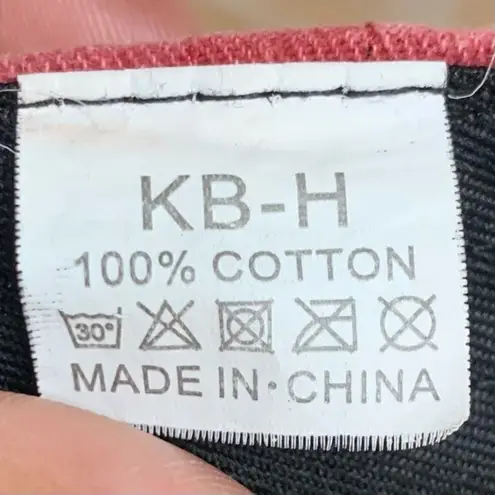 Smile WomenāsāRedāAdjustableāStrapbackāHat Red