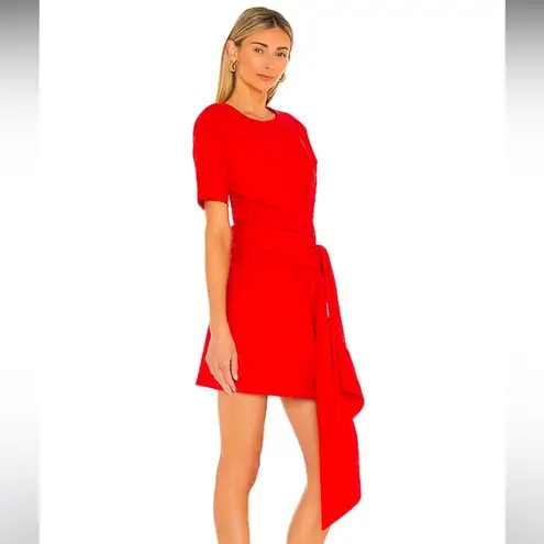 L'Academie L’ACADAMIE The Nani Mini Dress in Red‎ Orange size Large