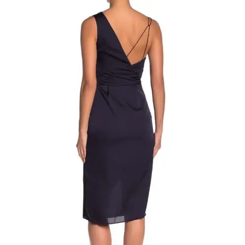 Reiss NWOT POSITANO CROSS BACK SATIN DRESS