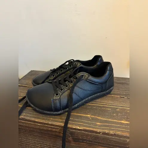 Ahinsa Shoes Pura Sneakers Black Size 8