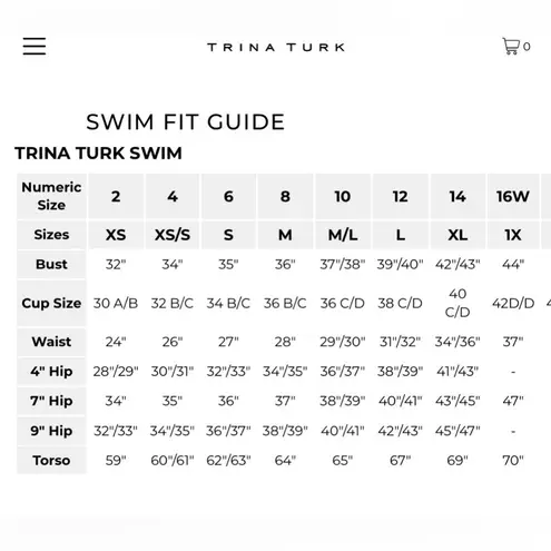 Trina Turk  Women’s Ripple Rib Halter Plunge One Piece Swimsuit Blue Size 12 NEW