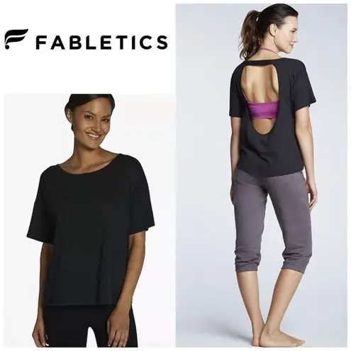 Fabletics  oversized Key Tee. NWOT