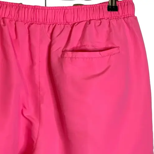 Super Massive Bubblegum Pink Casual Jogger Pants Barbie Core Large Pop Funk - Image 7