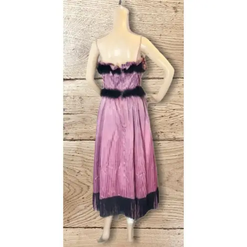 Vintage Wild West Bordello Girl Costume Dress Size undefined