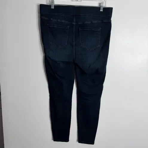 Liverpool Jeans Company Stitch Fix Liverpool Sienna The Ankle Skinny Pull On Dynasty Dark Wash 12/31