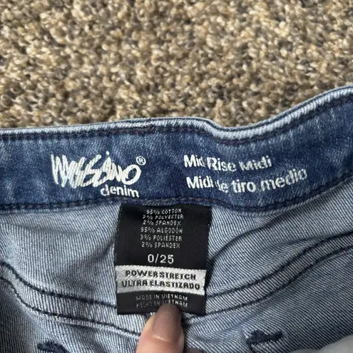 Mossimo Women’s Denim Mid