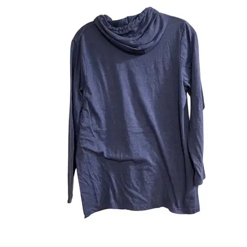 Prairie Mountain Acadia National Park Blue Hoodie M Unisex Pullover Size M