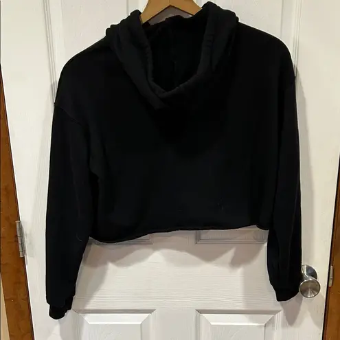 Wear by Erin Andrews Cropped Cardinals Hoodie, Size Medium Red