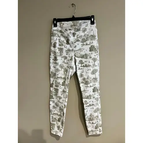 We Wore What Leggings High Waisted Toile V Shape Western Cowboy Women's L