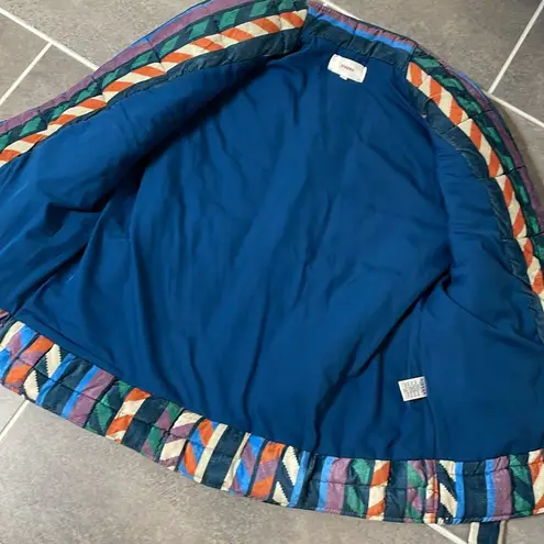 Xirena Cassandra Puffer Vest Rhapsody size Extra Small Blue