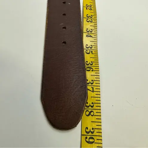 American Eagle  Outfitters Brown Genuine Leather Belt - Size Small