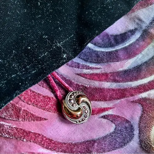 Dressy, Velvet Ombre Burnout, Foldover Crossbody Bag, Black, Purple, Abstract Black