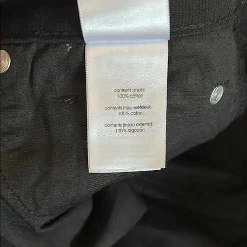 We Wore What Flare in Black Faux Fur Straight Leg Women’s Size 24