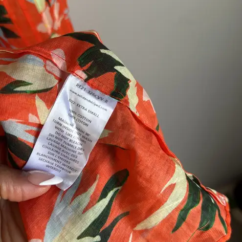 Solid & Striped Tilda Dress Orange XS