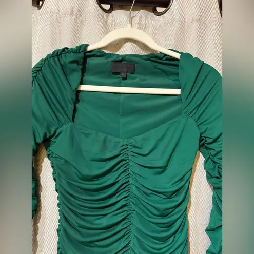 Michael Costello x Revolve Green Mini Dress Women’s Small Party Cocktail