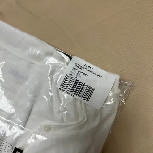 Zadig & Voltaire White Long Sleeve Scull Shirt