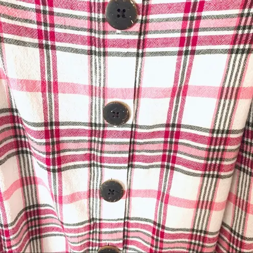 a.n.a A New Approach Pink Plaid Women’s Dress