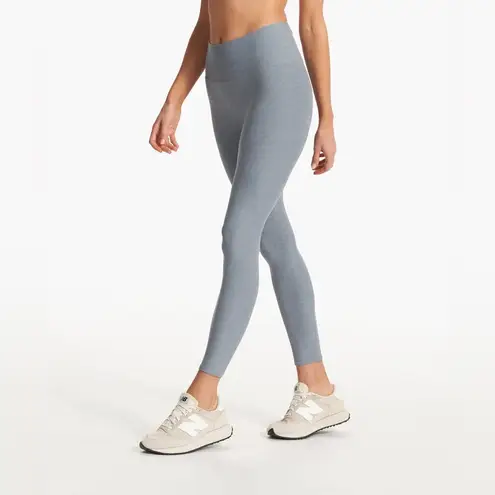 Vuori  Clean Elevation High Waist 7/8 Leggings Flint Heather Gray Size Small - Image 4