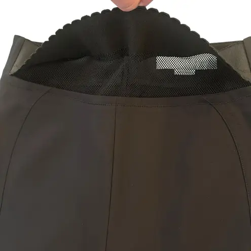 Stella McCartney Black Stretch Zip Cuff Panelled Ponte Pants IT 42 US 6-8