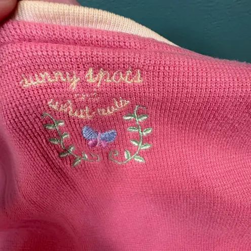 Vtg Disney Store Winnie the Pooh Eeyore Pink V