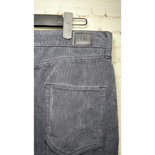 BDG Urban Outfitters Mom High Rise Corduroy Pants Navy Blue Size 31