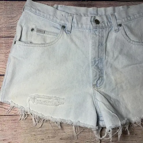 Lee VINTAGE  High Waist Cutoff Jean Shorts
