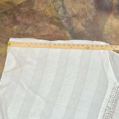 Forgotten Grace Beaded Poncho Blouse XL/XXL