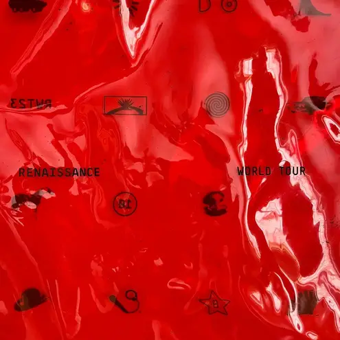 Beyoncé Renaissance World Tour 2023 VIP Red Tote Bag