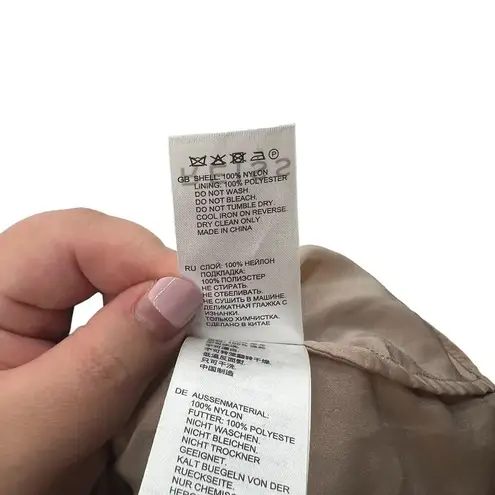 Reiss Jade Lace Dress Black Nude A-Line Bell Sleeve Embroidered Size US 6