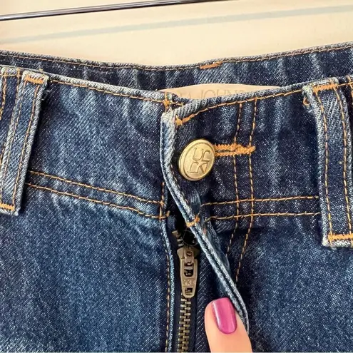 Ulla Johnson Elodie Wide Leg Jeans Medium Wash Size 26