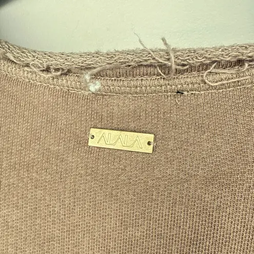 Cypher Sweatshirt Distressed Size XS Style #ALALA30084 Lightweight Fleece