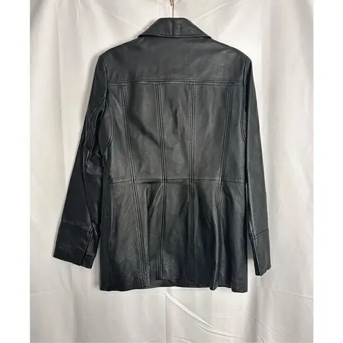 East 5th Genuine Leather Jacket