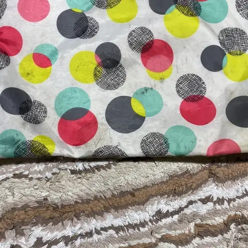 Thirty One Drawstring Cinch Sac Gift Bag White